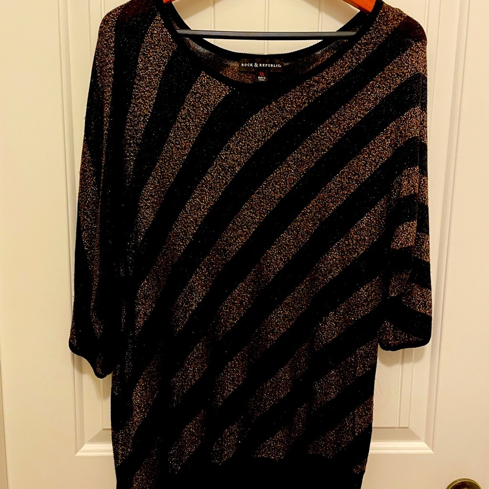 Shimmery Sweater
